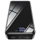Повербанк портативний акумулятор Power bank BOROFONE BJ8 Extreme 30000 mAh black
