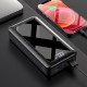 Повербанк портативний акумулятор Power bank BOROFONE BJ8 Extreme 30000 mAh black