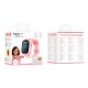 Дитячий смарт-годинник HOCO Y106 4G Call WiFi positionning children phone watch Pink