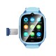 Дитячий смарт-годинник HOCO Y106 4G Call WiFi positionning children phone watch Blue