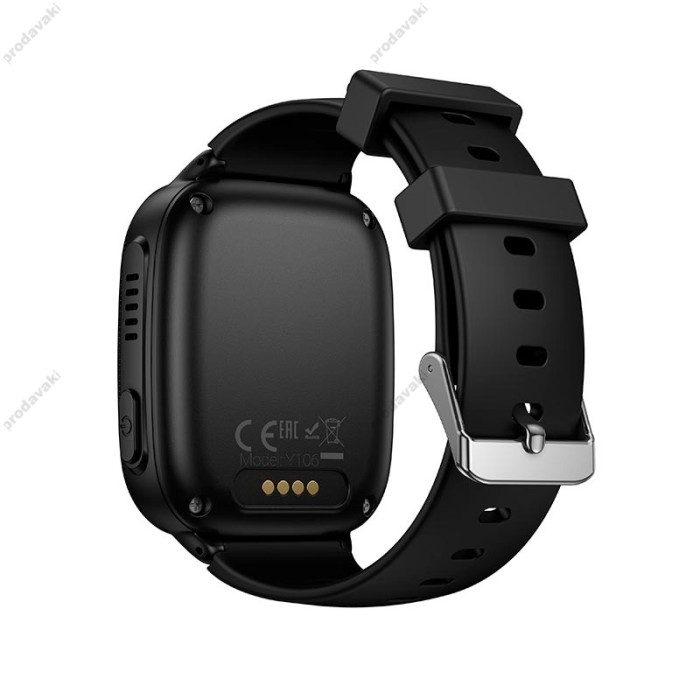 Дитячий смарт-годинник HOCO Y106 4G Call WiFi positionning children phone watch Black