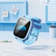 Дитячий смарт-годинник HOCO Y106 4G Call WiFi positionning children phone watch Blue