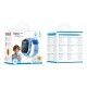 Дитячий смарт-годинник HOCO Y106 4G Call WiFi positionning children phone watch Blue