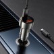 Автомобільний зарядний пристрій Hoco Z50 Leader Type-C to Lightning 3A 48W Metal-Grey