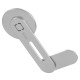 Держатель для телефона HOCO PH45 Royalty metal magnetic holder Silver