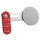 Держатель для телефона HOCO PH45 Royalty metal magnetic holder Silver