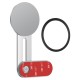 Держатель для телефона HOCO PH45 Royalty metal magnetic holder Silver