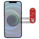Держатель для телефона HOCO PH45 Royalty metal magnetic holder Silver