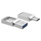 Флеш пам'ять накопичувач USB Veron 128GB Metal seies 104 3.0 USB -Type C