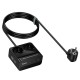 Подовжувач мережі фільтр HOCO AC27 Descanso 2-socket PD 2500W 2m Black