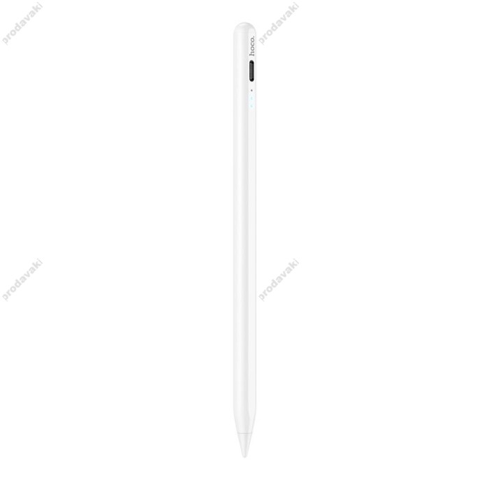 Стилус Stylus Hoco GM108 Smooth series fast charging capacitive pen for Pad White