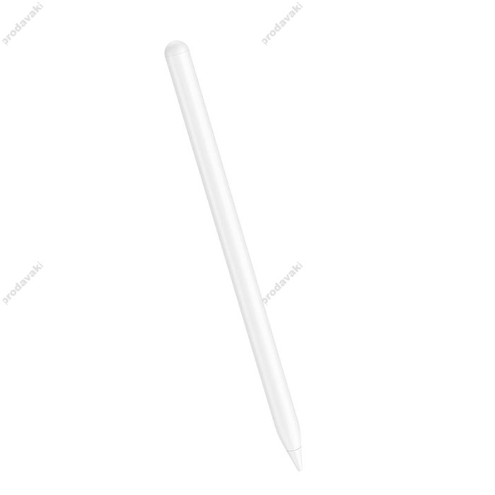Стилус Stylus Hoco GM108 Smooth series fast charging capacitive pen for Pad White