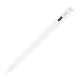 Стілус Stylus Hoco GM107 Smooth series magnetic rechargeable capacitive pen for Pad White