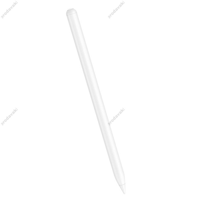 Стілус Stylus Hoco GM107 Smooth series magnetic rechargeable capacitive pen for Pad White