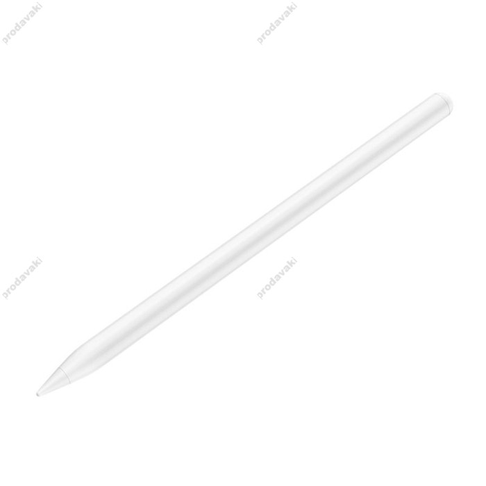 Стілус Stylus Hoco GM107 Smooth series magnetic rechargeable capacitive pen for Pad White