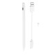 Стілус Stylus Hoco GM107 Smooth series magnetic rechargeable capacitive pen for Pad White
