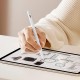 Стілус Stylus Hoco GM107 Smooth series magnetic rechargeable capacitive pen for Pad White