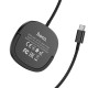Бездротовий зарядний пристрій HOCO CW35 core magnetic Black