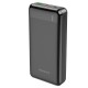 Повербанк портативний акумулятор Power bank Borofone BJ19A c екраном PD 20W 20000 mAh Black