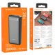 Повербанк портативний акумулятор Power bank Borofone BJ19A c екраном PD 20W 20000 mAh Black