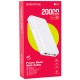 Повербанк портативний акумулятор Power bank BOROFONE BJ3A Minimalist 20000 mAh White