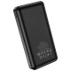 Повербанк портативний акумулятор Power bank BOROFONE BJ3A Minimalist 20000 mAh Black