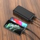 Повербанк портативний акумулятор Power bank BOROFONE BJ3A Minimalist 20000 mAh Black