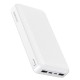 Повербанк портативний акумулятор Power bank BOROFONE BJ3A Minimalist 20000 mAh White