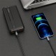 Повербанк портативний акумулятор Power bank BOROFONE BJ9A Uranus 22.5W 20000 mAh black