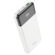 Повербанк портативний акумулятор Power bank Hoco J102 Cool figure PD 20W 10000 mAh White