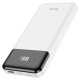 Повербанк портативний акумулятор Power bank Hoco J102 Cool figure PD 20W 10000 mAh White
