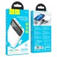Повербанк портативний акумулятор Power bank Hoco J102 Cool figure PD 20W 10000 mAh White
