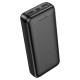 Повербанк портативний акумулятор Power bank Hoco J111A Smart charge 20000 mAh Black