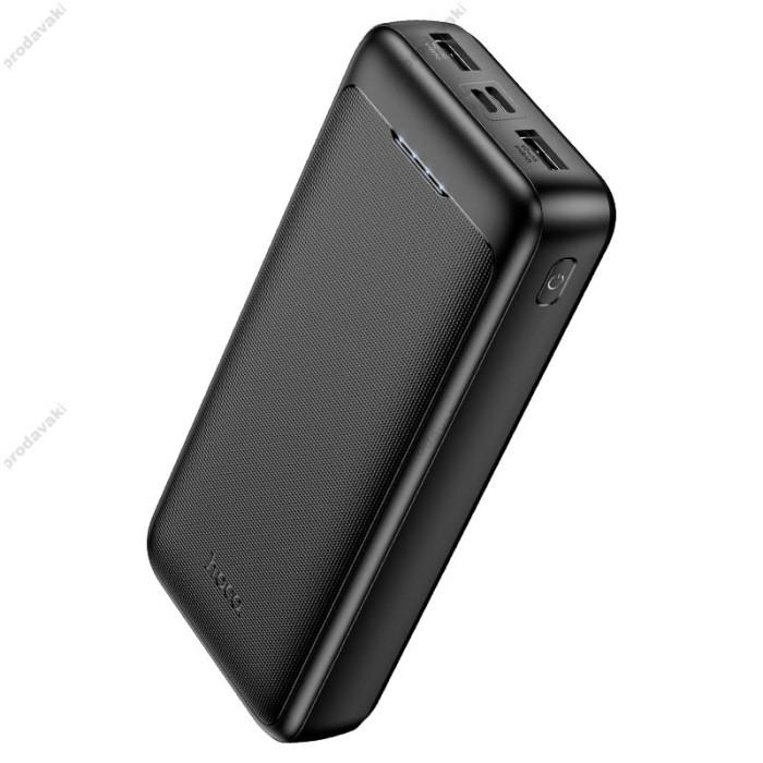Повербанк портативний акумулятор Power bank Hoco J111A Smart charge 20000 mAh Black