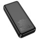 Повербанк портативний акумулятор Power bank Hoco J111A Smart charge 20000 mAh Black