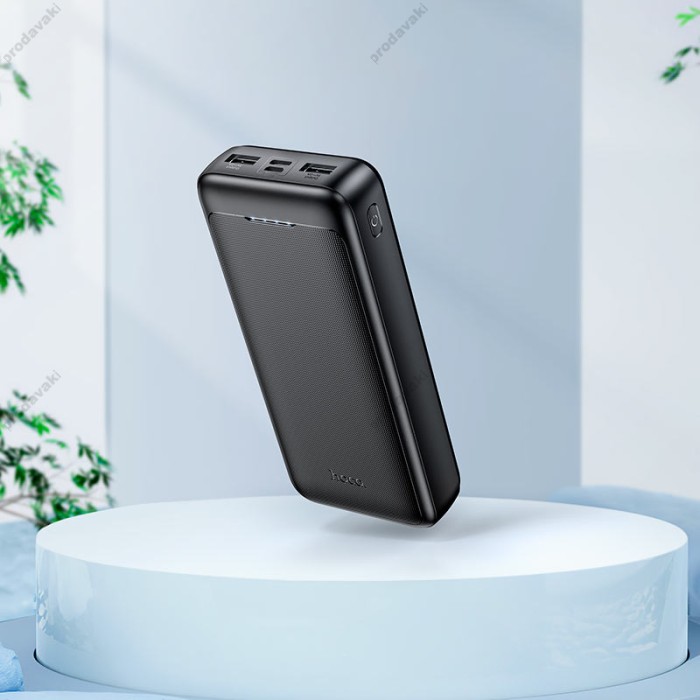 Повербанк портативний акумулятор Power bank Hoco J111A Smart charge 20000 mAh Black