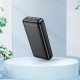 Повербанк портативний акумулятор Power bank Hoco J111A Smart charge 20000 mAh Black