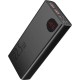 Повербанк портативний акумулятор Power bank Baseus Adaman Metal Digital Display 22.5W 20000 mAh Black PPAD070101