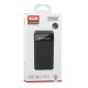 Повербанк портативний акумулятор Power bank XO PR163 20000 mAh Black