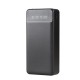 Повербанк портативний акумулятор Power bank XO PR163 20000 mAh Black