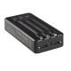 Повербанк портативний акумулятор Power bank XO PR163 20000 mAh Black