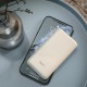 Повербанк портативний акумулятор Power Bank Hoco Q1A Kraft fully compatible 20000 mAh White