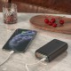 Повербанк портативний акумулятор Power bank Hoco Q1A Kraft fully compatible 20000 mAh Black