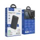 Повербанк портативний акумулятор Power bank Hoco Q1A Kraft fully compatible 20000 mAh Black
