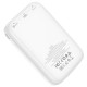 Повербанк портативний акумулятор Power Bank Hoco Q2A 20000 mAh White