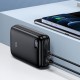 Повербанк портативний акумулятор Power bank Hoco Q2A 20000 mAh Black