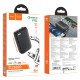 Повербанк портативний акумулятор Power bank Hoco Q2A 20000 mAh Black