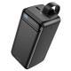 Повербанк портативний акумулятор Power bank Borofone BJ14D Course 22.5W+PD20W 50000 mAh Black