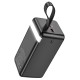 Повербанк портативний акумулятор Power bank Borofone BJ14D Course 22.5W+PD20W 50000 mAh Black