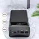 Повербанк портативний акумулятор Power bank XO PR125 digital display 50000 mAh Black